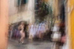 Dancing in light