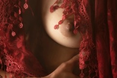 A women in Red 5