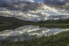 The Tetons Oxbow Bend