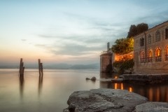 Evening time on Lake Garda