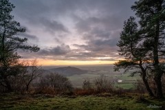 Sutton Bank at Sunset